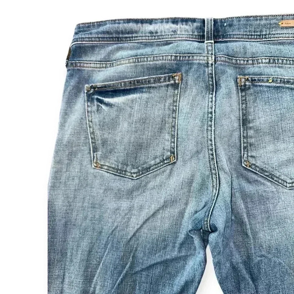 Pilcro and letterpress hyphen women's frayed hem jeans size 32 - Picture 6 of 12
